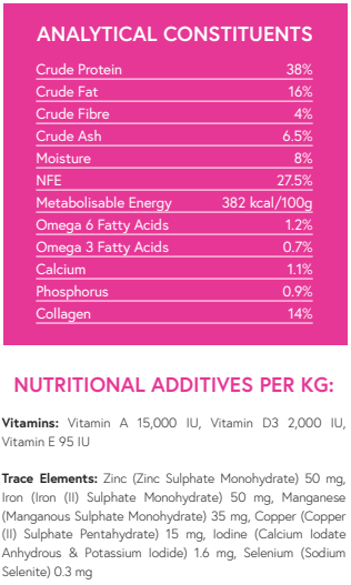 Superfood 65 Angus Beef with Carrot, Green Beans, Cauliflower, Tomato & Courgette