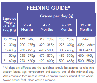 Super Premium Large Breed Puppy Salmon & Potato