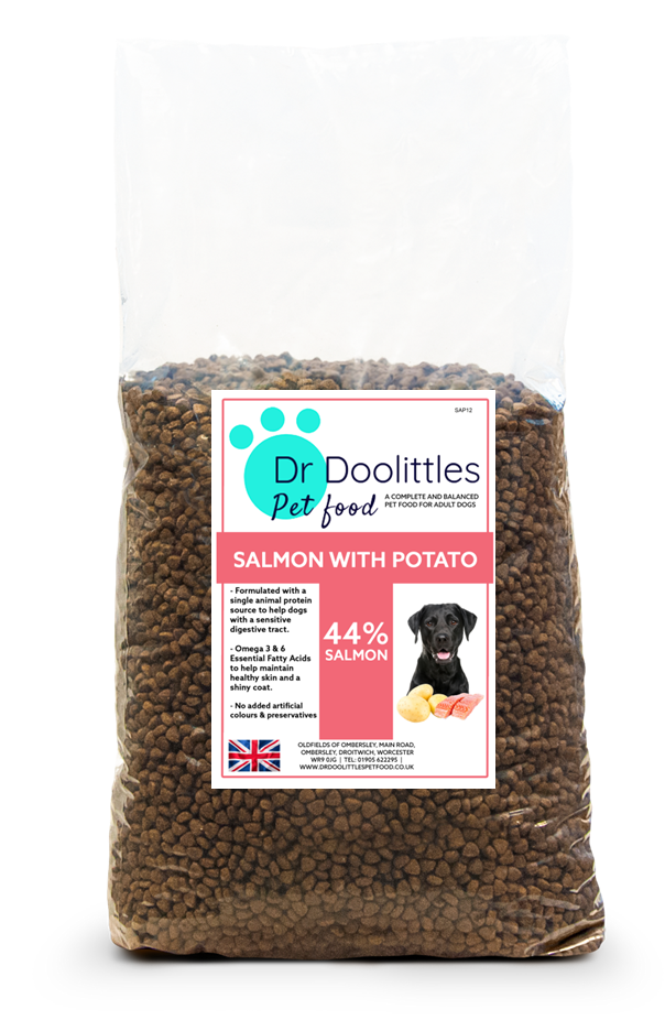 Super Premium Salmon & Potato