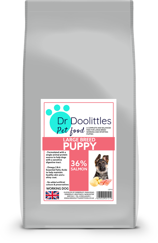 Super Premium Large Breed Puppy Salmon & Potato