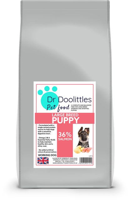 Super Premium Large Breed Puppy Salmon & Potato