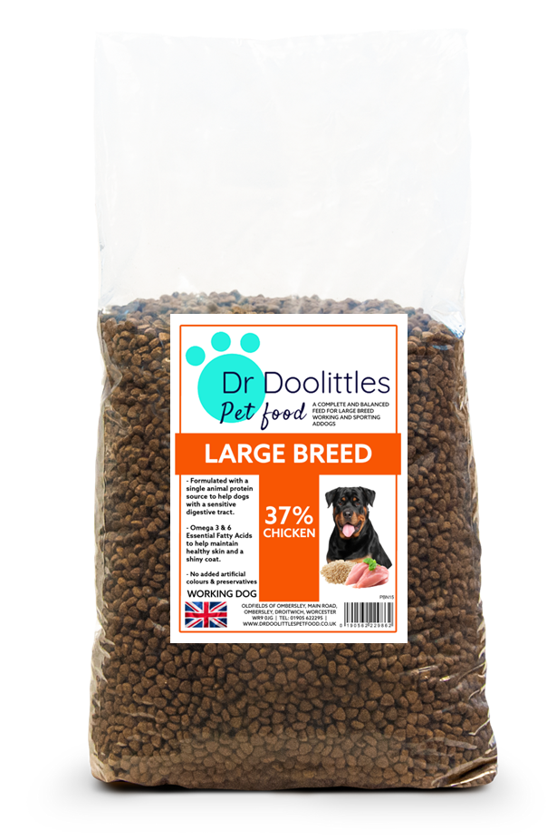 Super Premium Large Breed Chicken & Rice