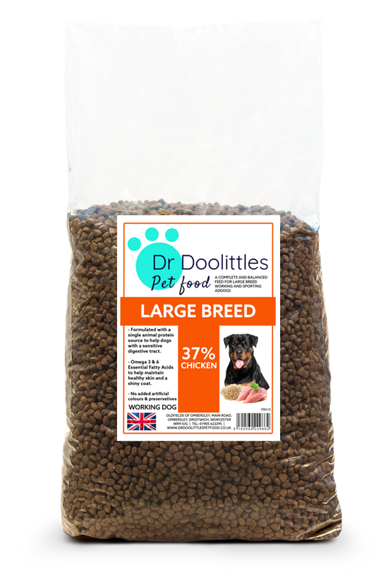 Super Premium Large Breed Chicken & Rice