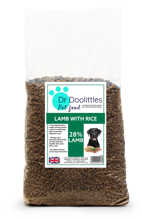 Super Premium Lamb & Rice