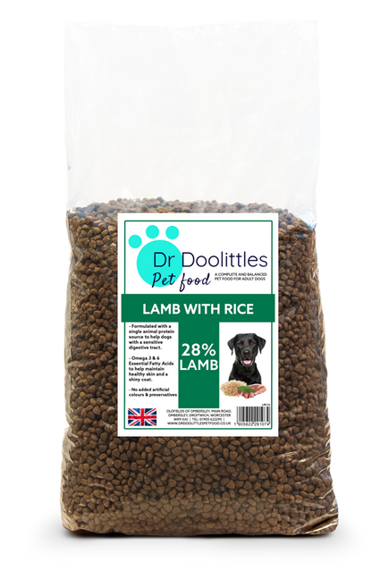 Super Premium Lamb & Rice