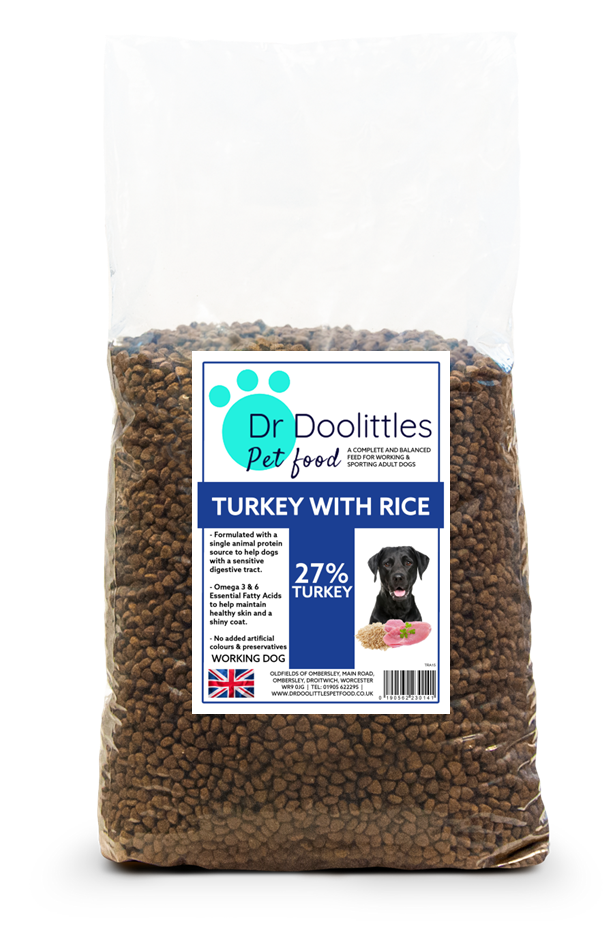 Super Premium Turkey & Rice