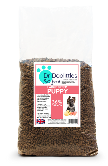 Super Premium Large Breed Puppy Salmon & Potato