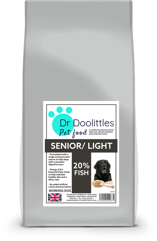 Super Premium Senior/Light Rich in Fish