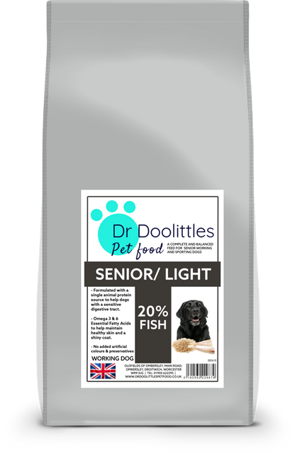 Super Premium Senior/Light Rich in Fish