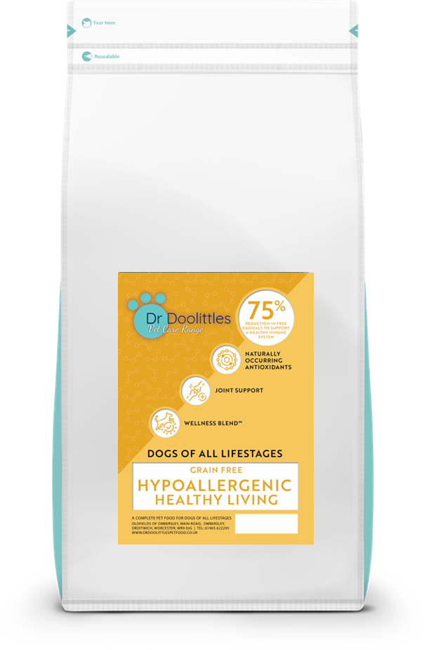 Peptide+ Hypoallergenic Healthy Living - Advanced hypoallergenic dog food