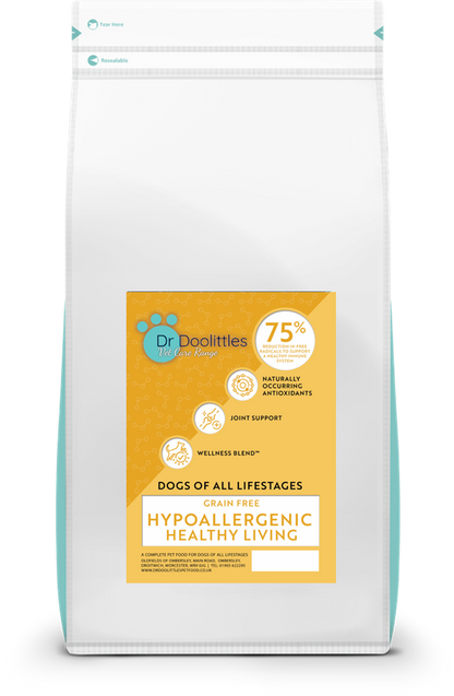 Peptide+ Hypoallergenic Healthy Living - Advanced hypoallergenic dog food