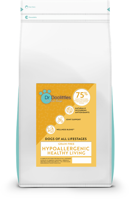 Peptide+ Hypoallergenic Healthy Living - Advanced hypoallergenic dog food