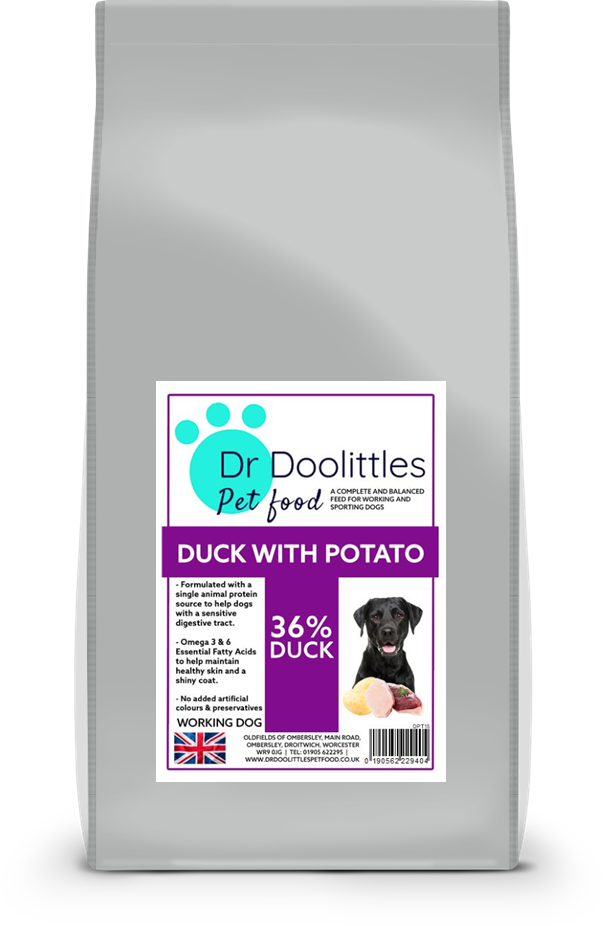 Super Premium Duck & Potato