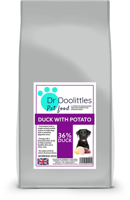 Super Premium Duck & Potato