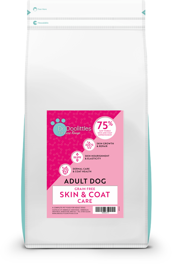 Peptide+ Skin & Coat Care 10kg - Advanced hypoallergenic dog food