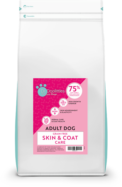 Peptide+ Skin & Coat Care 10kg - Advanced hypoallergenic dog food