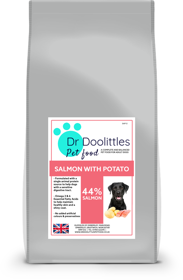 Super Premium Salmon & Potato