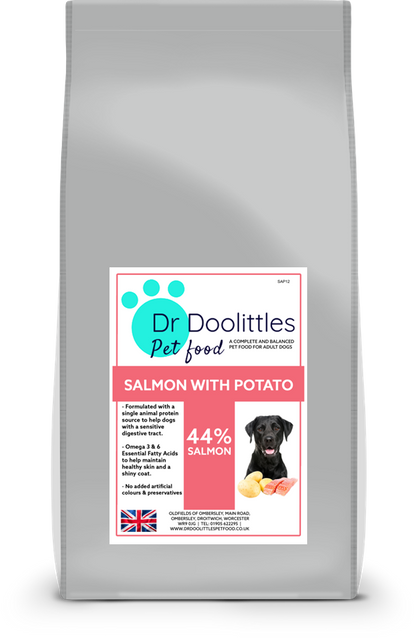 Super Premium Salmon & Potato