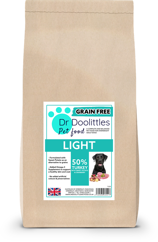 Grain Free Light Turkey with Sweet Potato & Cranberry