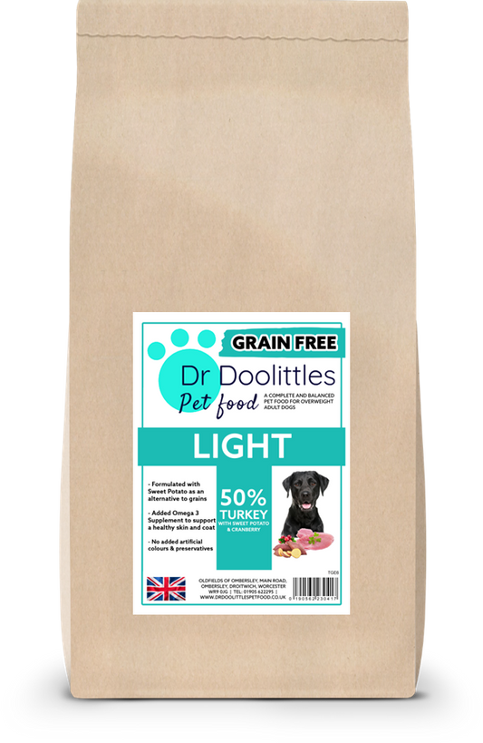 Grain Free Light Turkey with Sweet Potato & Cranberry