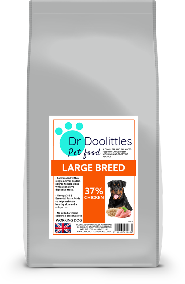 Super Premium Large Breed Chicken & Rice