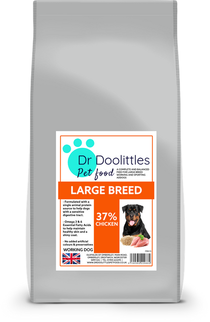 Super Premium Large Breed Chicken & Rice