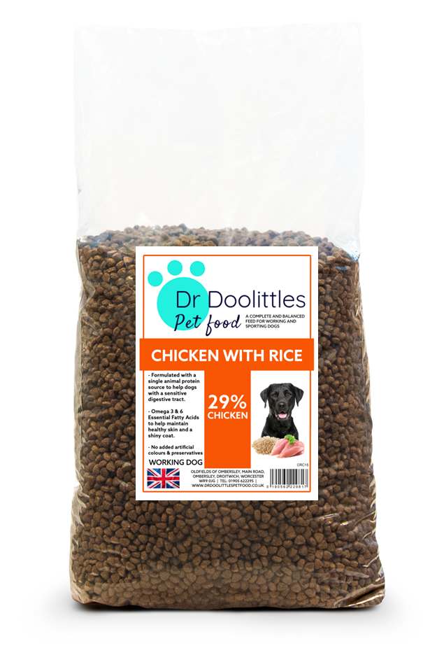 Super Premium Chicken & Rice