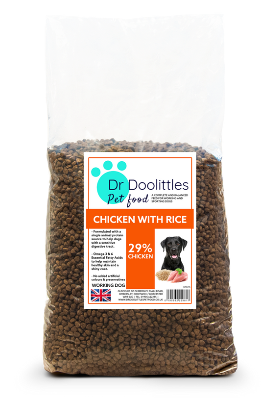 Super Premium Chicken & Rice