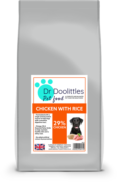 Super Premium Chicken & Rice