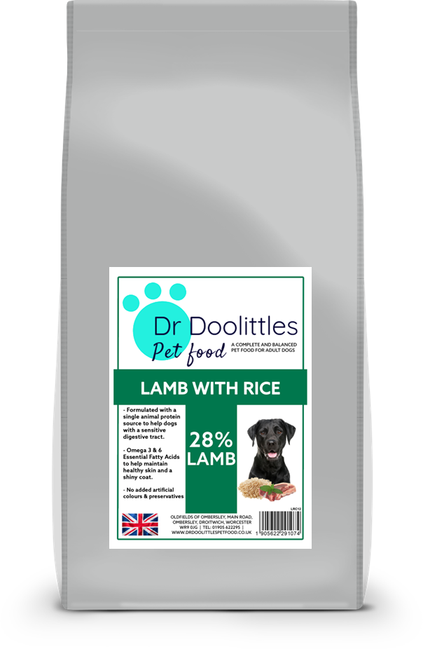 Super Premium Lamb & Rice