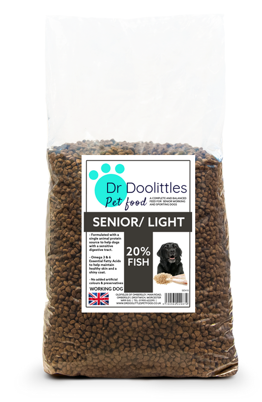 Super Premium Senior/Light Rich in Fish
