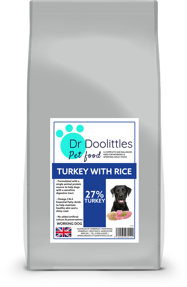 Super Premium Turkey & Rice
