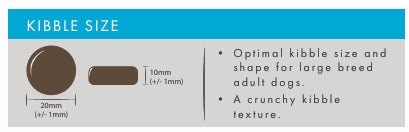 Grain Free Large-Breed Salmon, Trout, Sweet Potato & Asparagus
