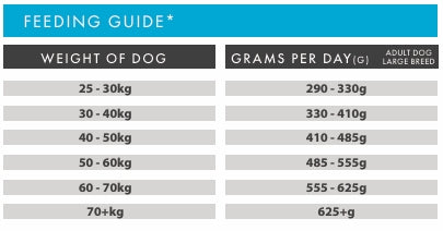 Grain Free Large-Breed Salmon, Trout, Sweet Potato & Asparagus