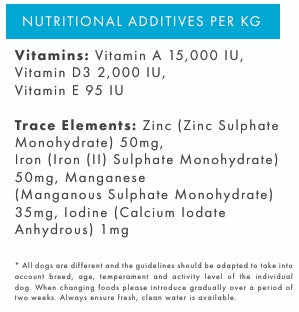 Grain Free Large-Breed Salmon, Trout, Sweet Potato & Asparagus