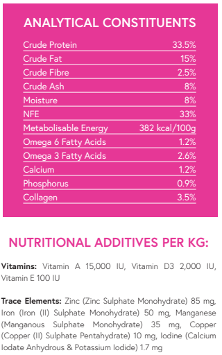 Superfood 65 Puppy Salmon with Dill, Spinach, Fennel, Asparagus & Tomato