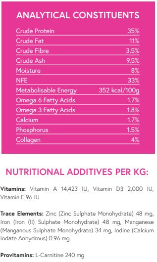 Superfood 65 SENIOR/LIGHT Scottish Salmon with Dill, Spinach, Fennel, Asparagus & Tomato