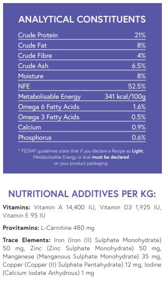 Super Premium Senior/Light Rich in Fish
