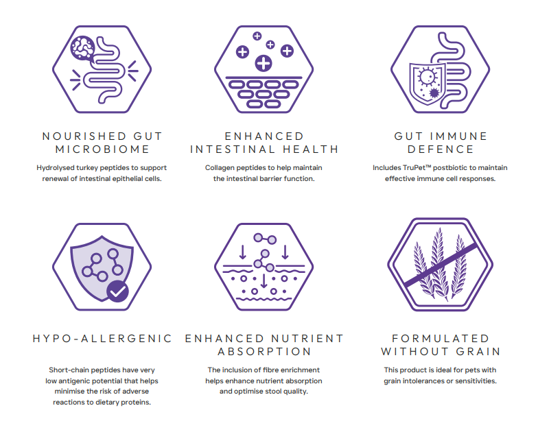 Peptide+ Gastrointestinal Digestive Care 10kg - Advanced hypoallergenic dog food