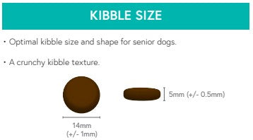 Grain Free Senior Trout with Salmon, Sweet Potato & Asparagus