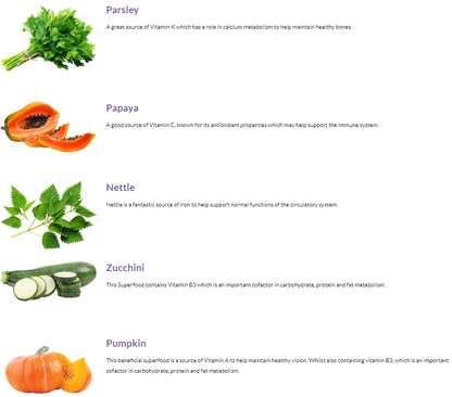 Superfood65 Free Range Turkey with Parsley, Papaya, Nettle, Zucchini & Pumpkin